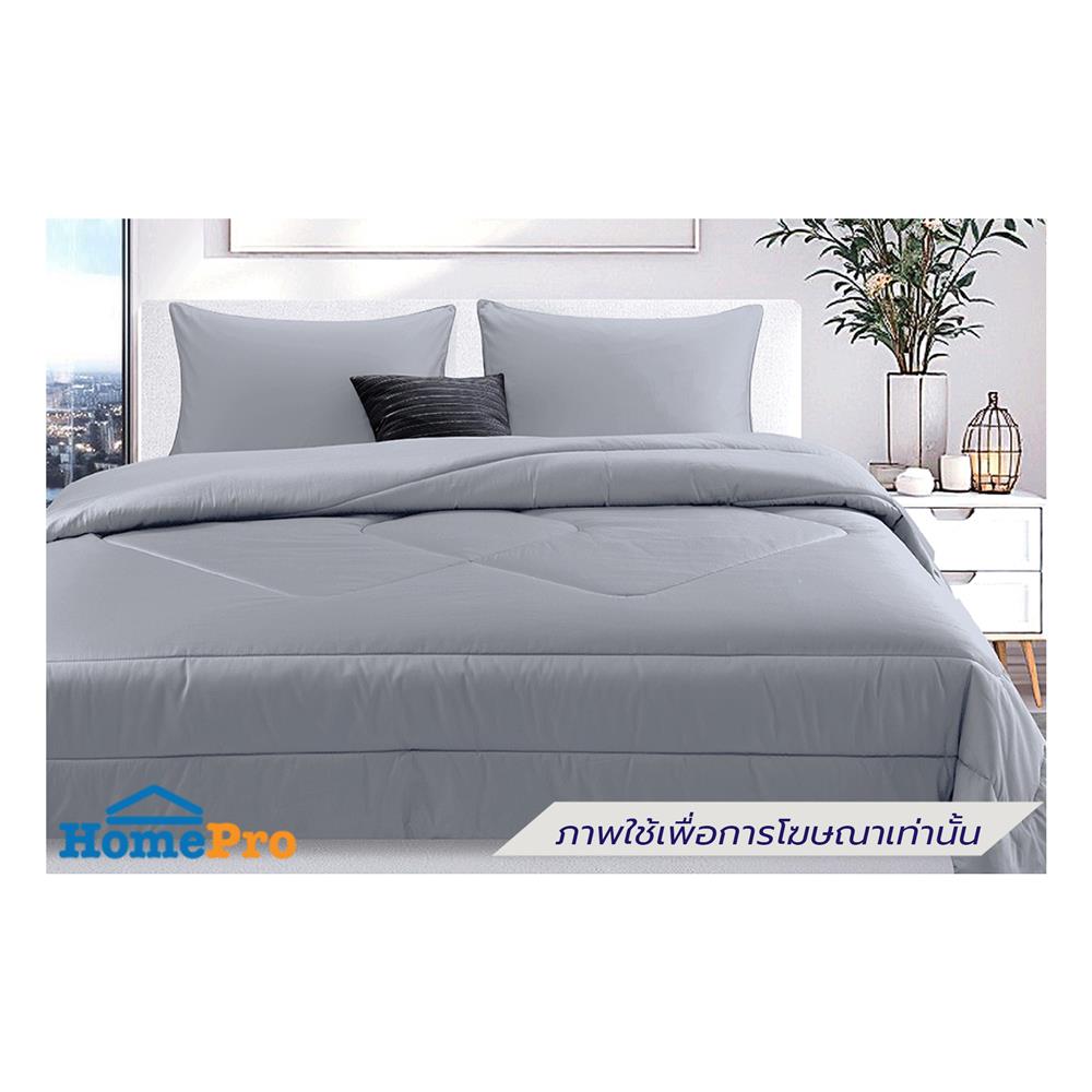 ชุดผ้าปูที่นอน 6 ฟุต (ชุด 6 ชิ้น) STEVENS PURE COTTON DN21SV