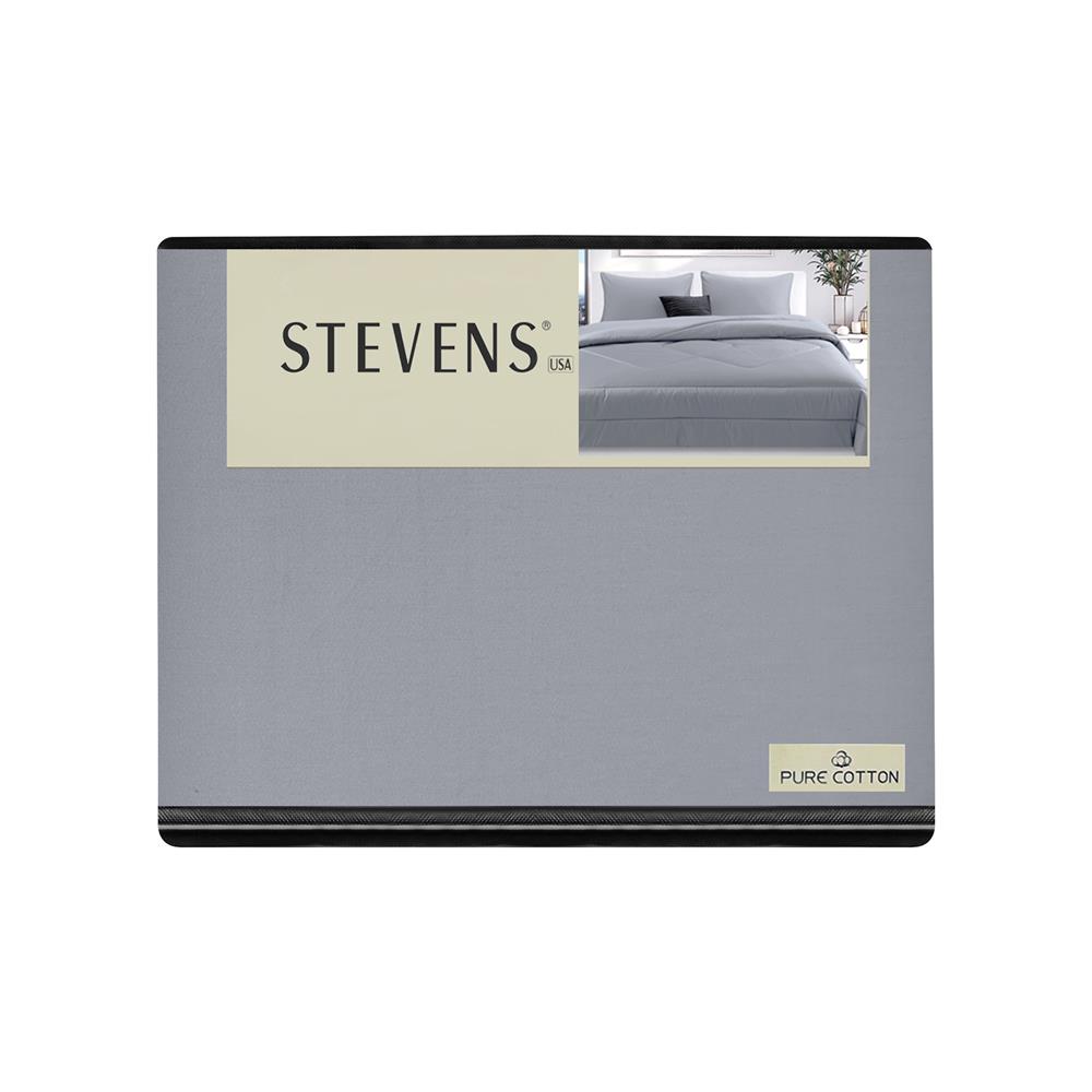 ชุดผ้าปูที่นอน 6 ฟุต (ชุด 6 ชิ้น) STEVENS PURE COTTON DN21SV