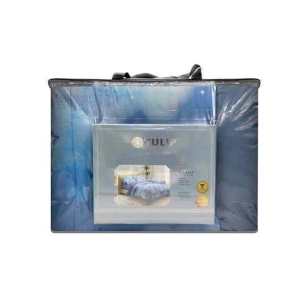 ชุดผ้าปูที่นอน 5 ฟุต (ชุด 6 ชิ้น) TULIP DELIGHT 60205-DL130_3