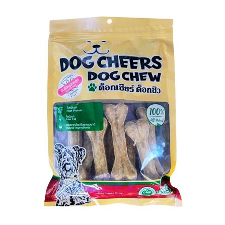 ขนมขัดฟันสุนัข DOGCHEERS DOGCHEW MUNCHY BONE CROCODILE FLAVOR_0