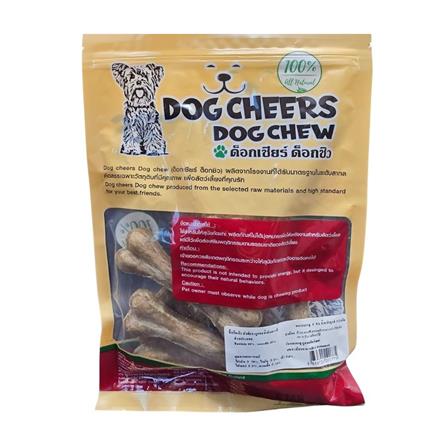 ขนมขัดฟันสุนัข DOGCHEERS DOGCHEW MUNCHY BONE CROCODILE FLAVOR_1
