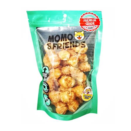 ขนมสุนัข MOMO&FRIENDS KNOTTED BONE CHICKEN WRAP 2.5 นิ้ว_0