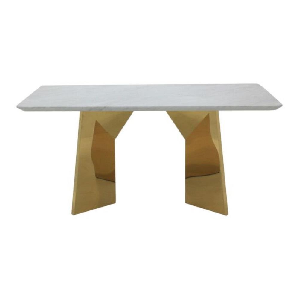 ชุดโต๊ะทานข้าว 4 ที่นั่ง SB FURNITURE SAVINA & VOLLY 59062564 สีขาว