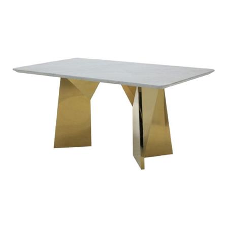 ชุดโต๊ะทานข้าว 4 ที่นั่ง SB FURNITURE SAVINA & VOLLY 59062564 สีขาว_2