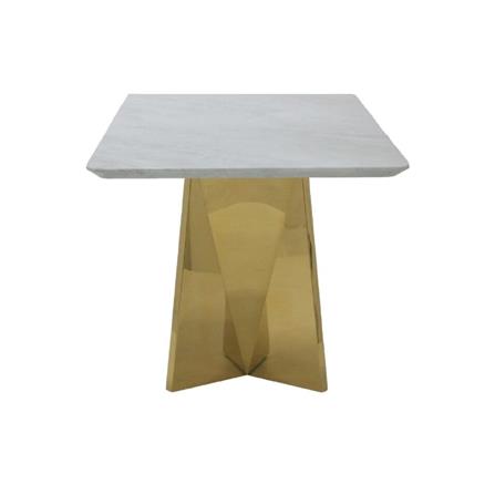 ชุดโต๊ะทานข้าว 4 ที่นั่ง SB FURNITURE SAVINA & VOLLY 59062564 สีขาว_4