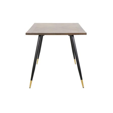 ชุดโต๊ะทานข้าว 4 ที่นั่ง SB FURNITURE TARISH 59022843 สีน้ำตาล_3