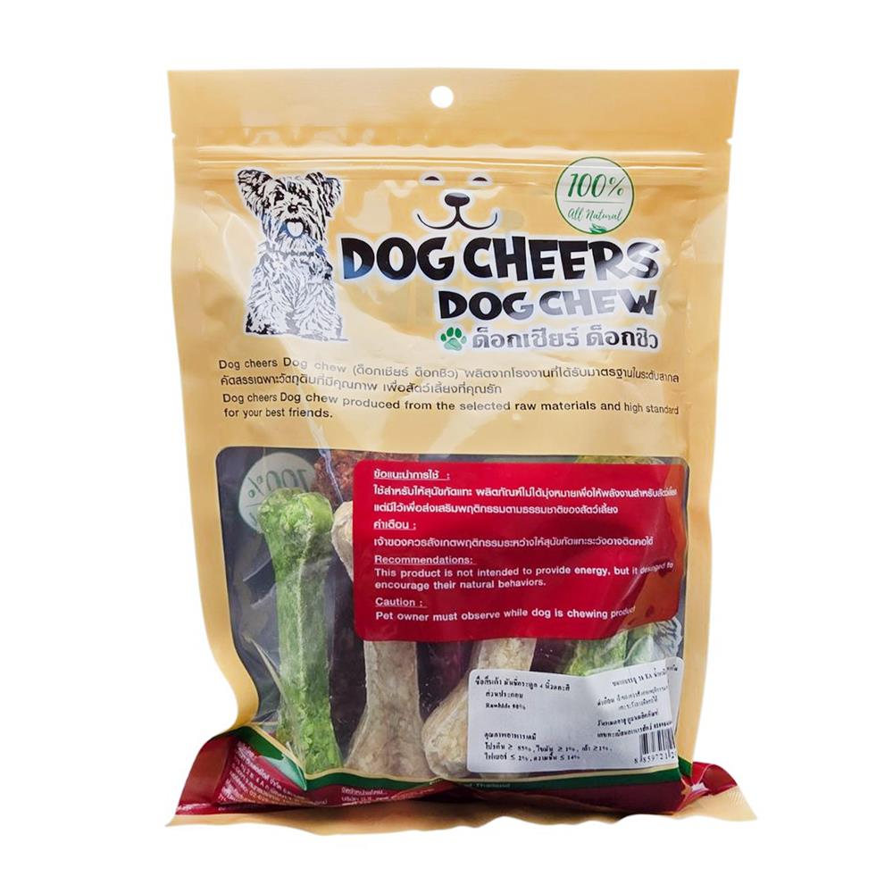 ขนมขัดฟันสุนัข DOGCHEERS DOGCHEW MUNCHY BONE 4 นิ้ว