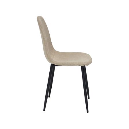 ชุดโต๊ะทานข้าว 4 ที่นั่ง SB FURNITURE COUPE & LALADA 59062709 สีน้ำตาล_6