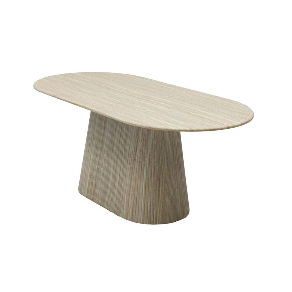 ชุดโต๊ะทานข้าว 4 ที่นั่ง SB FURNITURE HADAYLY & HYPS 59062563 สีครีม