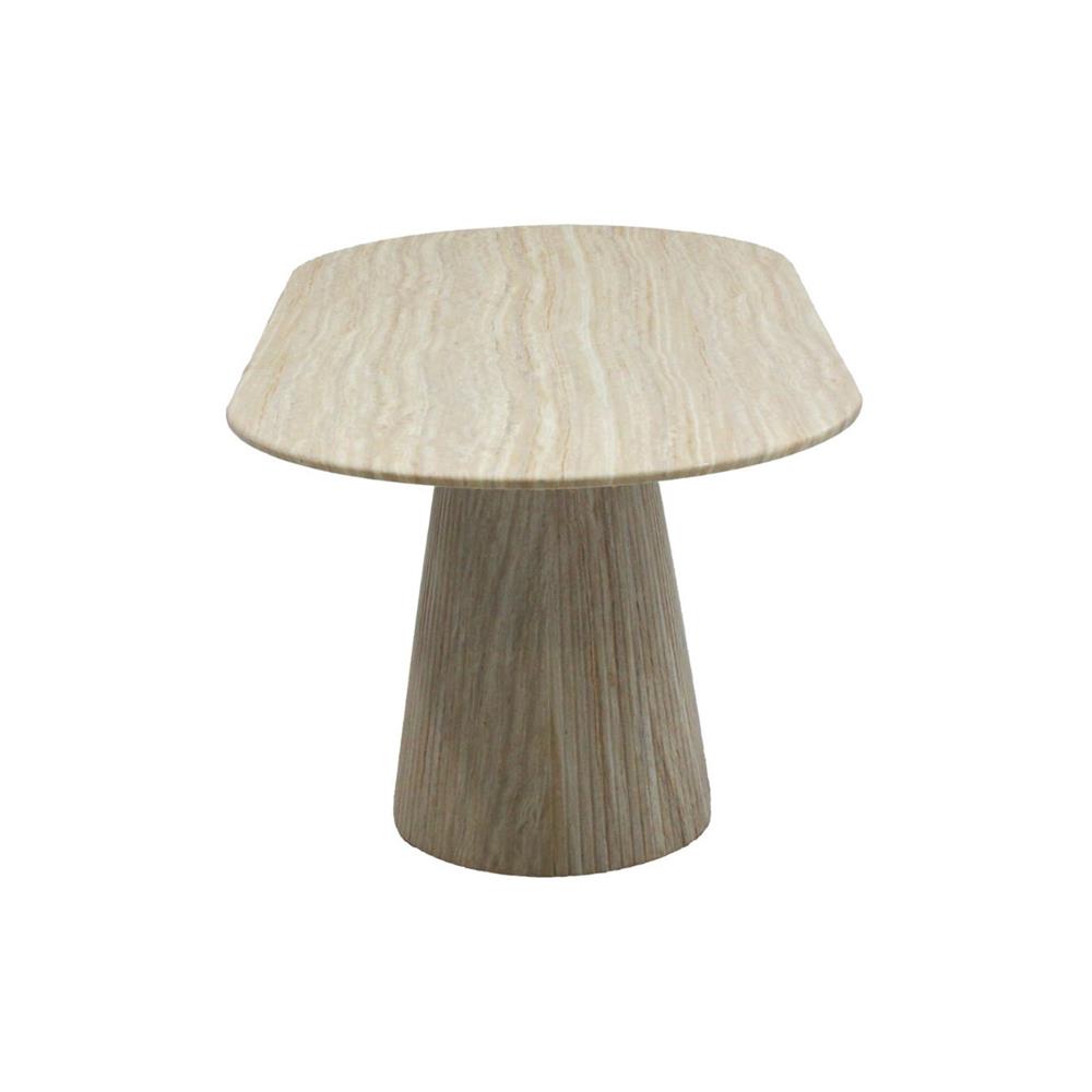 ชุดโต๊ะทานข้าว 4 ที่นั่ง SB FURNITURE HADAYLY & HYPS 59062563 สีครีม