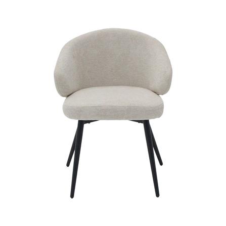 ชุดโต๊ะทานข้าว 4 ที่นั่ง SB FURNITURE HADAYLY & HYPS 59062563 สีครีม_4