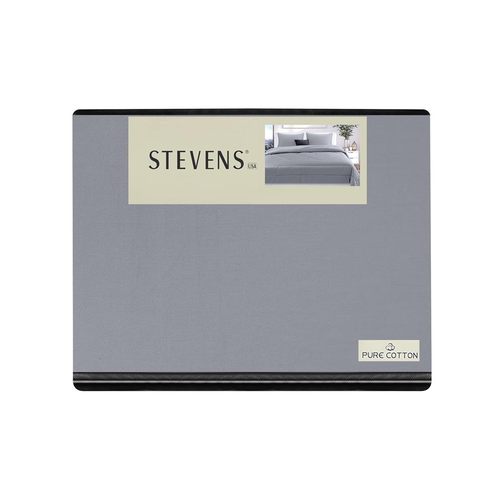 ชุดผ้าปูที่นอน 5 ฟุต (ชุด 6 ชิ้น) STEVENS PURE COTTON DN21SV
