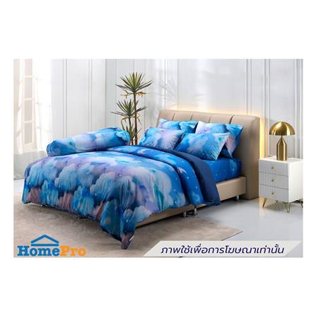 ชุดผ้าปูที่นอน 6 ฟุต (ชุด 6 ชิ้น) TULIP DELIGHT 60204-DL130_0