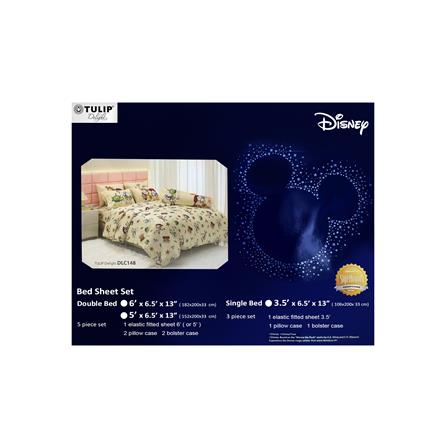 ชุดผ้าปูที่นอน 3.5 ฟุต (ชุด 3 ชิ้น) TULIP TOY STORY 60014-DLC148_3