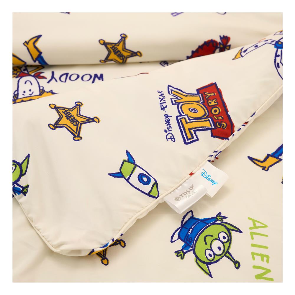 ชุดผ้าปูที่นอน 3.5 ฟุต (ชุด 4 ชิ้น) TULIP TOY STORY 60238-DLC148