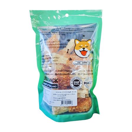 ขนมสุนัข MOMO&FRIENDS MUNCHY CHICKEN WRAP_1