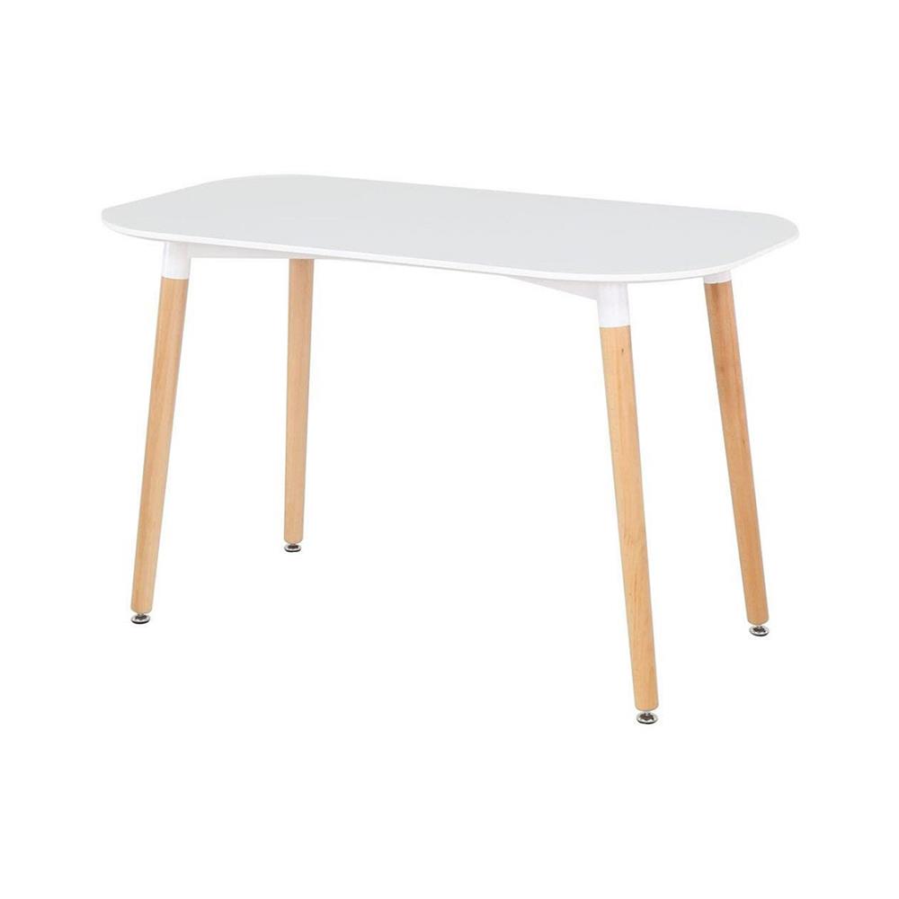 ชุดโต๊ะทานข้าว 4 ที่นั่ง SB FURNITURE LASTA 59023175 สีขาว