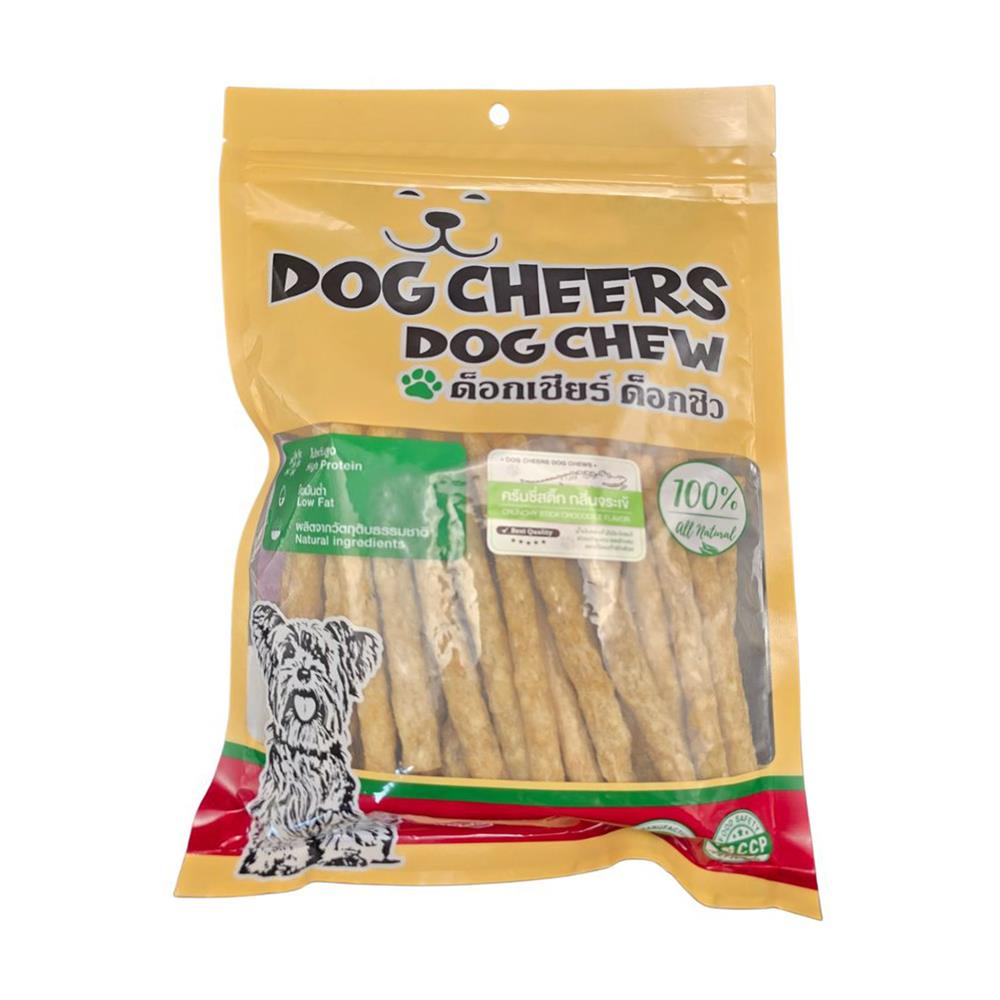 ขนมขัดฟันสุนัข DOGCHEERS DOGCHEW CRUNCHYSTICK CROCODILE FLAVOR