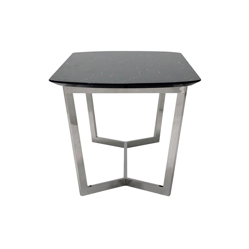 ชุดโต๊ะทานข้าว 4 ที่นั่ง SB FURNITURE AVENTE & YAKKA 59056694 สีดำ