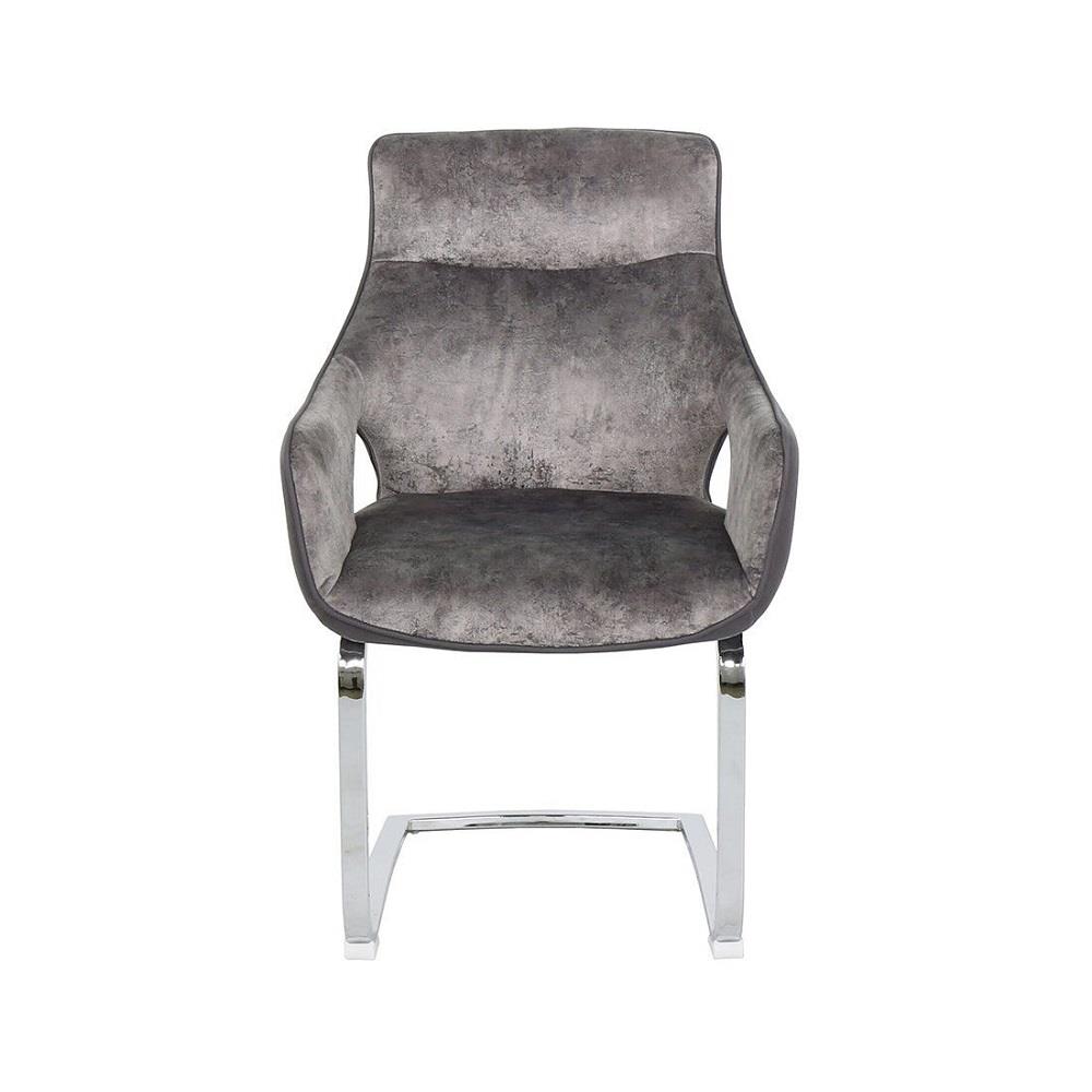 ชุดโต๊ะทานข้าว 4 ที่นั่ง SB FURNITURE AVENTE & YAKKA 59056694 สีดำ