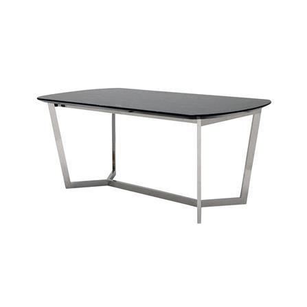 ชุดโต๊ะทานข้าว 4 ที่นั่ง SB FURNITURE AVENTE & YAKKA 59056694 สีดำ_2