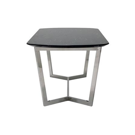 ชุดโต๊ะทานข้าว 4 ที่นั่ง SB FURNITURE AVENTE & YAKKA 59056694 สีดำ_3