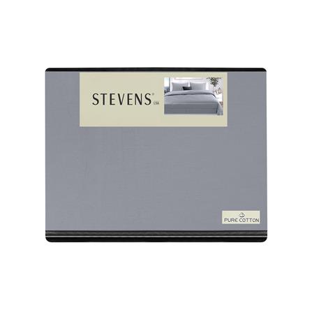 ชุดผ้าปูที่นอน 3.5 ฟุต (ชุด 4 ชิ้น) STEVENS PURE COTTON DN21SV_4