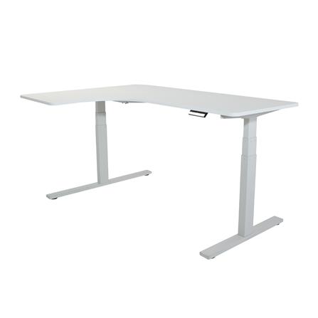 โต๊ะปรับระดับไฟฟ้า BEWELL TBS02 TOP09 160 ซม. สีขาว_0