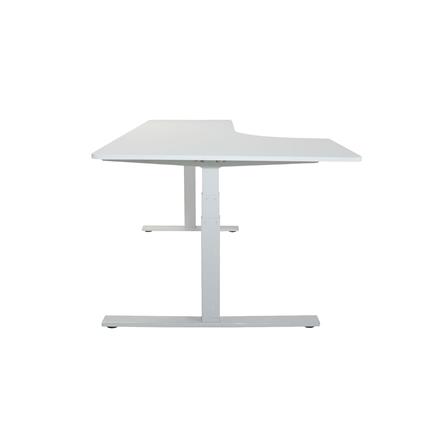 โต๊ะปรับระดับไฟฟ้า BEWELL TBS02 TOP09 160 ซม. สีขาว_2