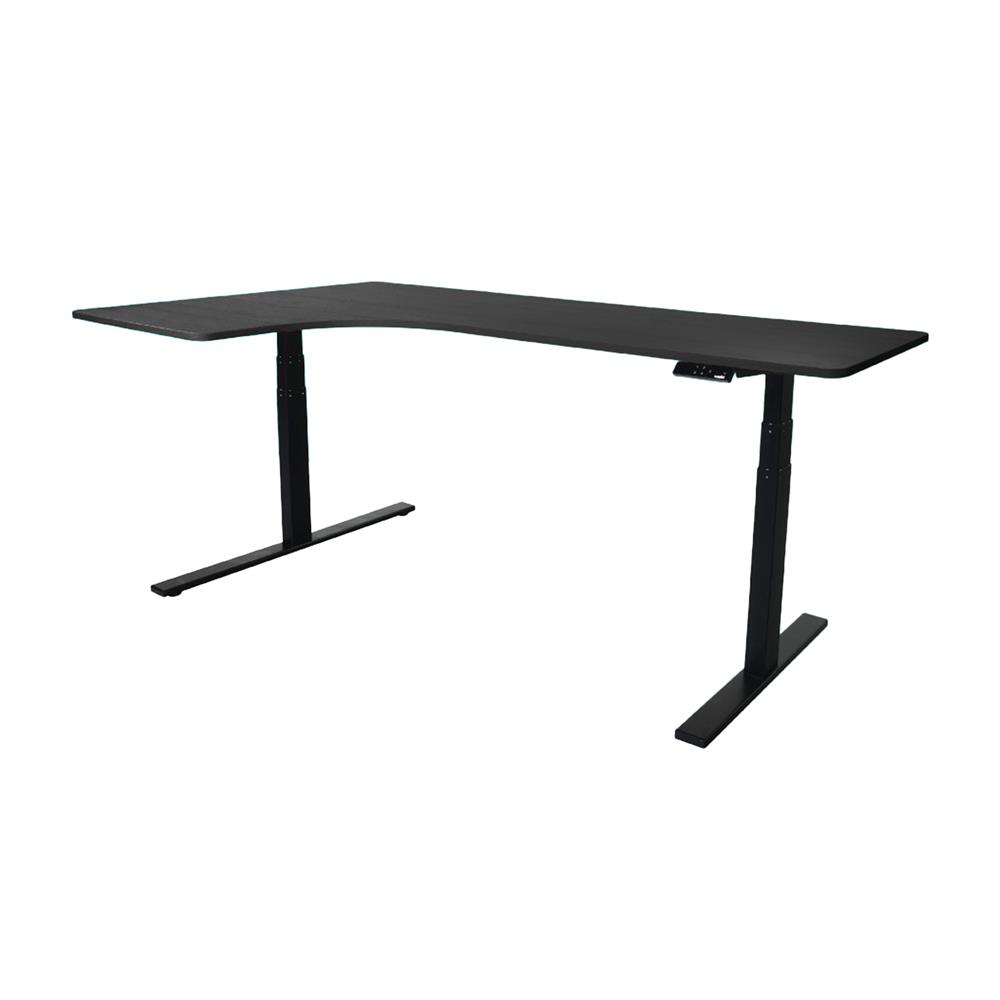 โต๊ะปรับระดับไฟฟ้า BEWELL TBS02 TOP09 180 ซม. สีดำ