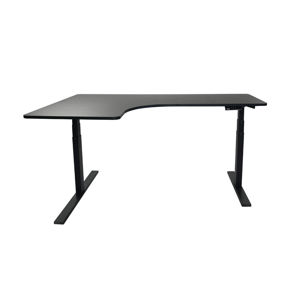 โต๊ะปรับระดับไฟฟ้า BEWELL TBS02 TOP09 180 ซม. สีดำ