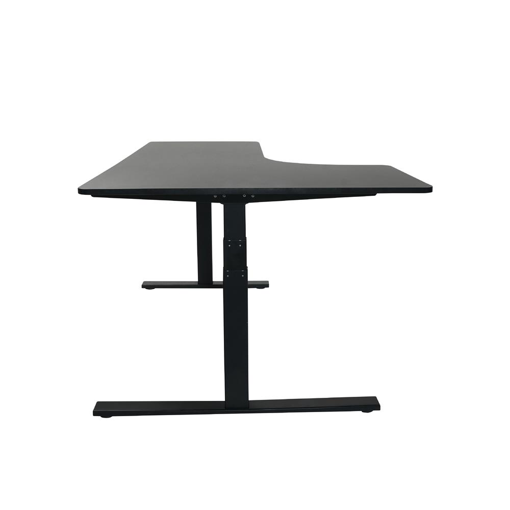 โต๊ะปรับระดับไฟฟ้า BEWELL TBS02 TOP09 180 ซม. สีดำ