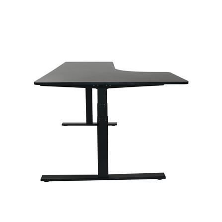 โต๊ะปรับระดับไฟฟ้า BEWELL TBS02 TOP09 180 ซม. สีดำ_3