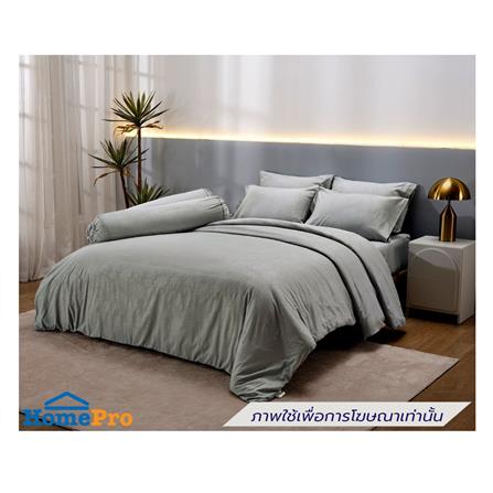 ชุดผ้าปูที่นอน 6 ฟุต (ชุด 6 ชิ้น) TULIP DELIGHT 60239-DL593_0