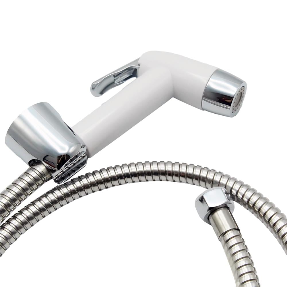 สายฉีดชำระครบชุด DMG GL-4714 สีขาว