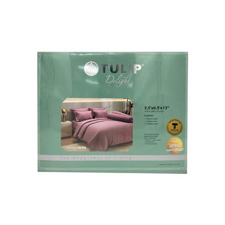 ชุดผ้าปูที่นอน 3.5 ฟุต (ชุด 3 ชิ้น) TULIP DELIGHT 60058-DL596_3