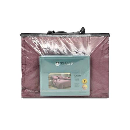 ชุดผ้าปูที่นอน 6 ฟุต (ชุด 6 ชิ้น) TULIP DELIGHT 60239-DL596_3