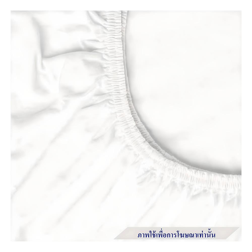 ชุดผ้าปูที่นอน 6 ฟุต (ชุด 5 ชิ้น)  TULIP DELIGHT 60056-DL596