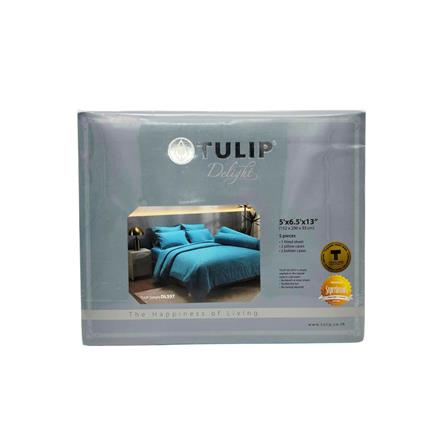 ชุดผ้าปูที่นอน 5 ฟุต (ชุด 5 ชิ้น)  TULIP DELIGHT 60057-DL597_3