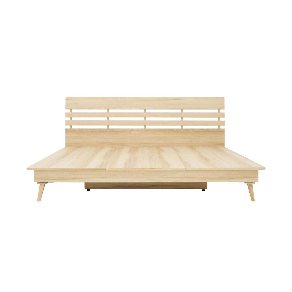 เตียง 6 ฟุต KONCEPT ANATA 19236366 สีไม้อ่อน