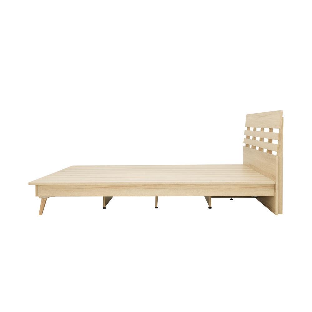 เตียง 6 ฟุต KONCEPT ANATA 19236366 สีไม้อ่อน