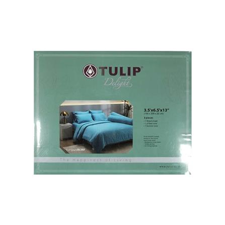 ชุดผ้าปูที่นอน 3.5 ฟุต (ชุด 3 ชิ้น) TULIP DELIGHT 60058-DL597_3