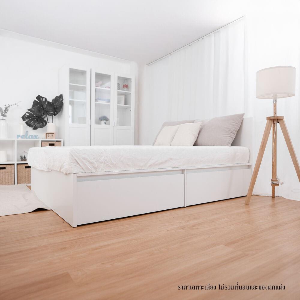 เตียง 6 ฟุต KONCEPT BOGO 19236369 สีขาว