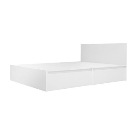 เตียง 6 ฟุต KONCEPT BOGO 19236369 สีขาว_0