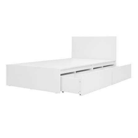 เตียง 3.5 ฟุต KONCEPT BOGO 19236367 สีขาว_1