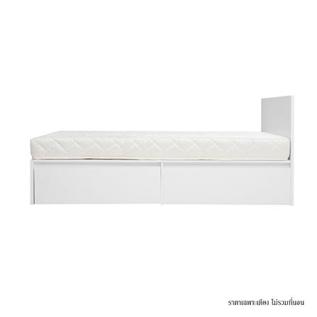 เตียง 3.5 ฟุต KONCEPT BOGO 19236367 สีขาว_3