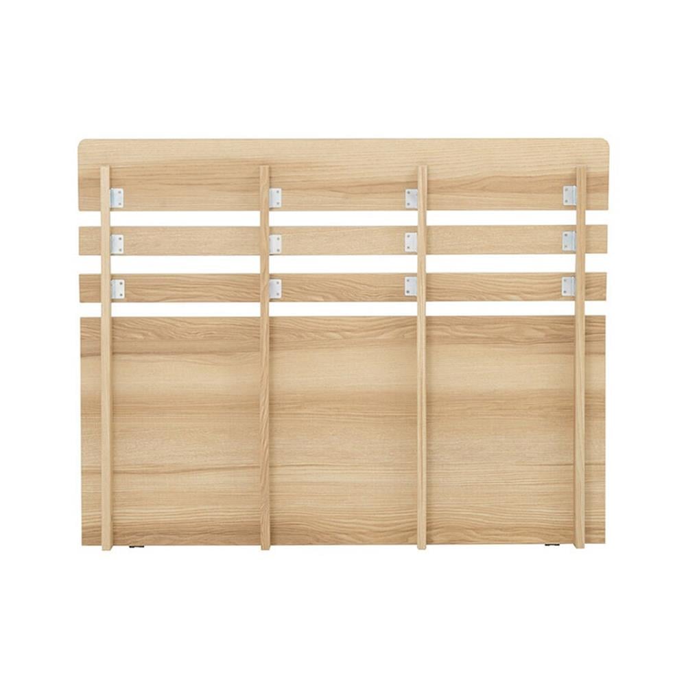 เตียง 3.5 ฟุต KONCEPT ANATA 19236364 สีไม้อ่อน