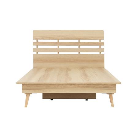 เตียง 3.5 ฟุต KONCEPT ANATA 19236364 สีไม้อ่อน_1