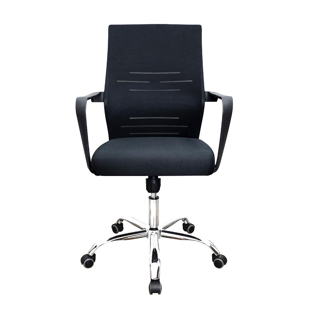 เก้าอี้สำนักงาน SURE PL-1734 สีดำ