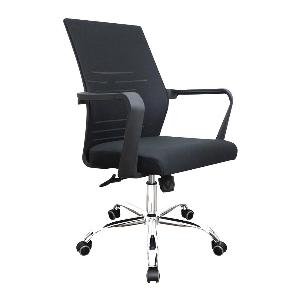 เก้าอี้สำนักงาน SURE PL-1734 สีดำ